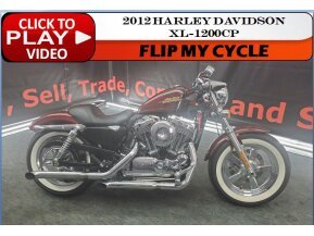 2012 Harley-Davidson Sportster 1200 Custom for sale 201315703