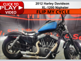 2012 Harley-Davidson Sportster