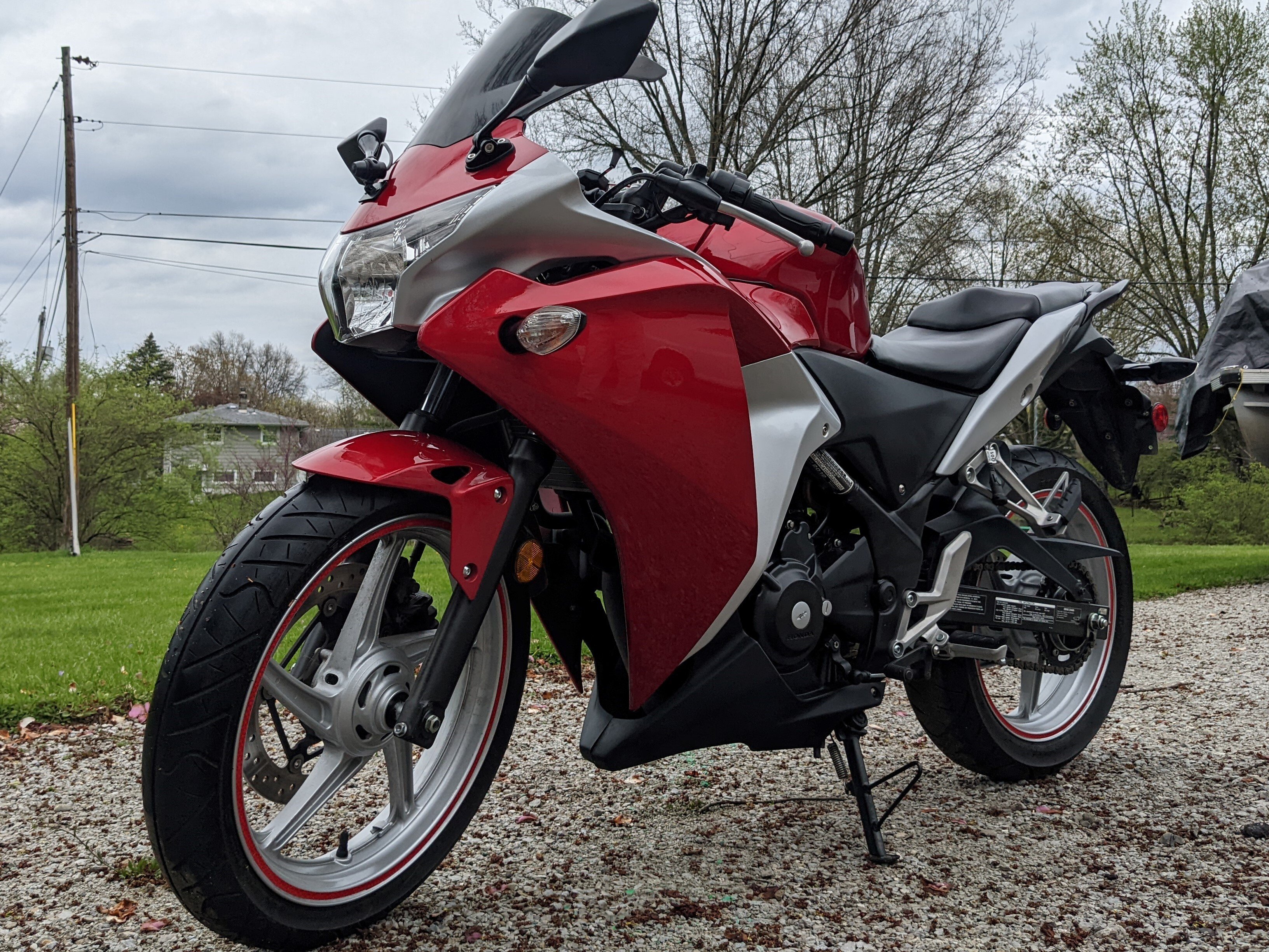 cbr 250 second hand price