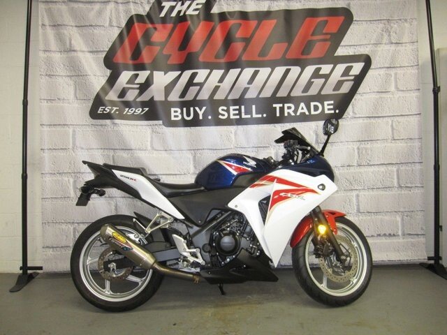 Honda cbr250r for discount sale near me