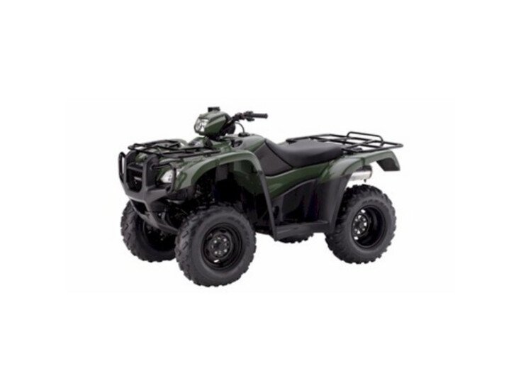 2012 Honda FourTrax Foreman 4x4 specifications