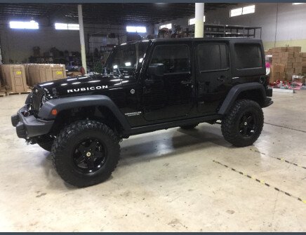 Photo 1 for 2012 Jeep Wrangler 4WD Unlimited Rubicon for Sale by Owner