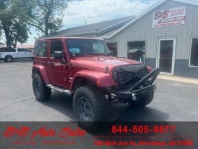 2012 Jeep Wrangler for sale 101917376