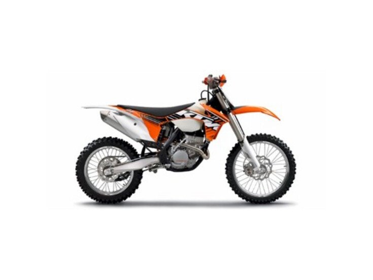 2012 KTM 105XC 250 F specifications