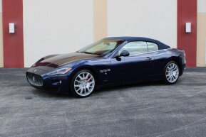 2012 Maserati GranTurismo Convertible for sale 101998611