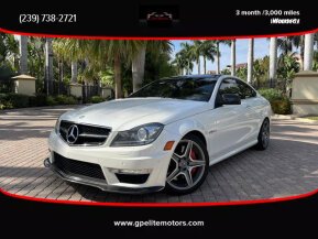 2012 Mercedes-Benz C63 AMG for sale 101977262