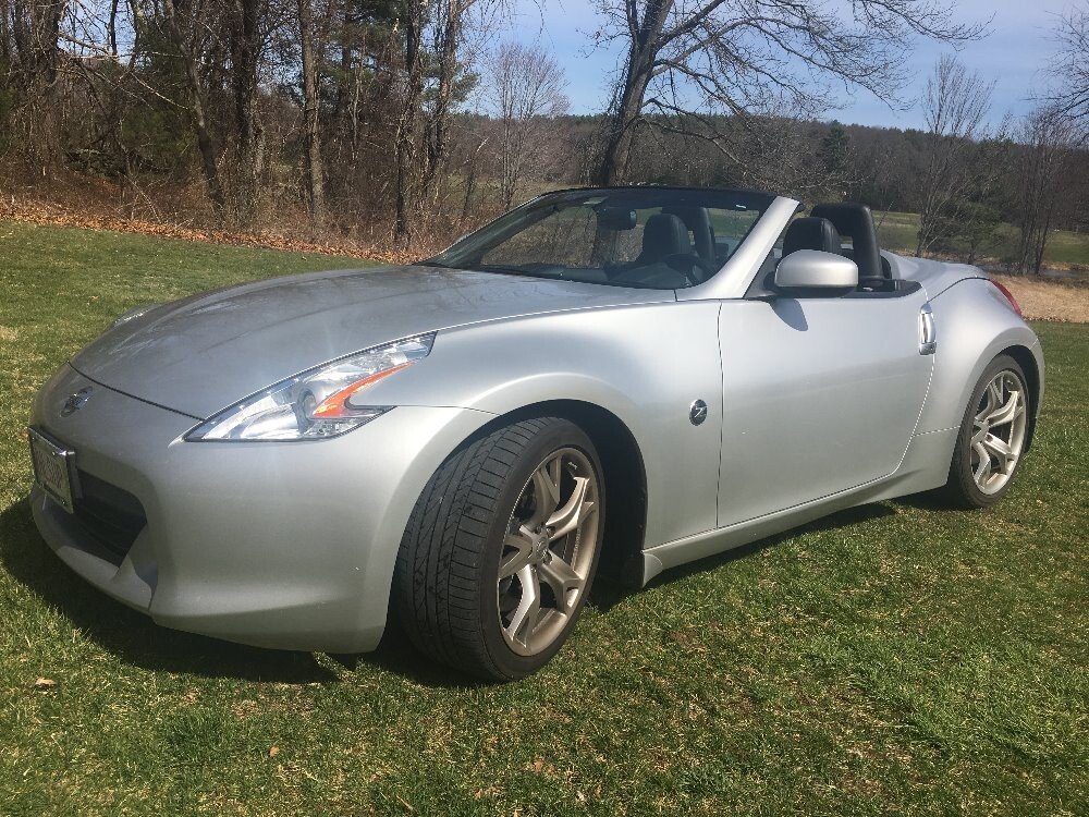 2012 Nissan 370Z Roadster for sale near MAYNARD, Massachusetts 01754
