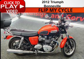 2012 Triumph Bonneville 900 for sale 201391283