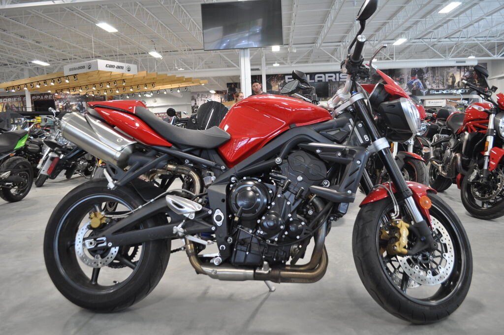 2012 street triple for sale