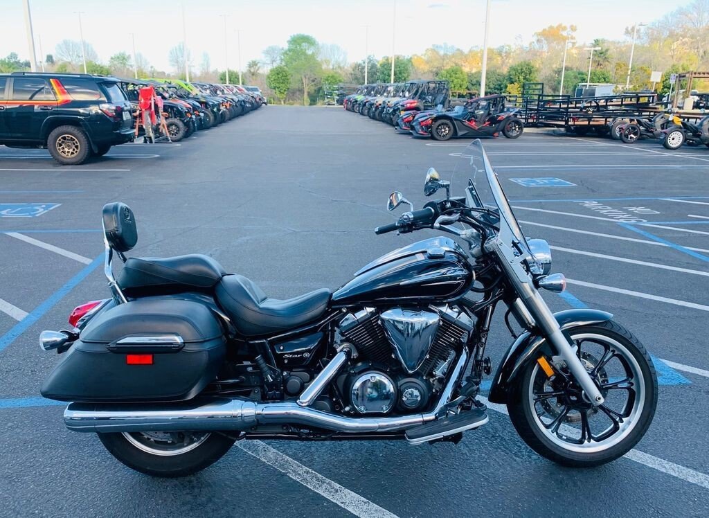 2012 yamaha v store star 950 value