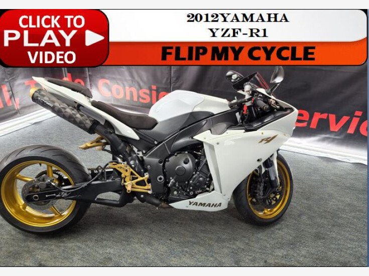 Thumbnail Photo undefined for 2012 Yamaha YZF-R1