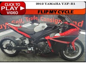2012 Yamaha YZF-R1