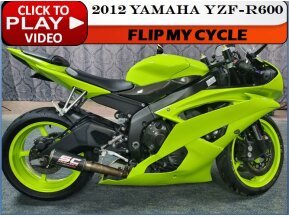 2012 Yamaha YZF-R6 for sale 201272662