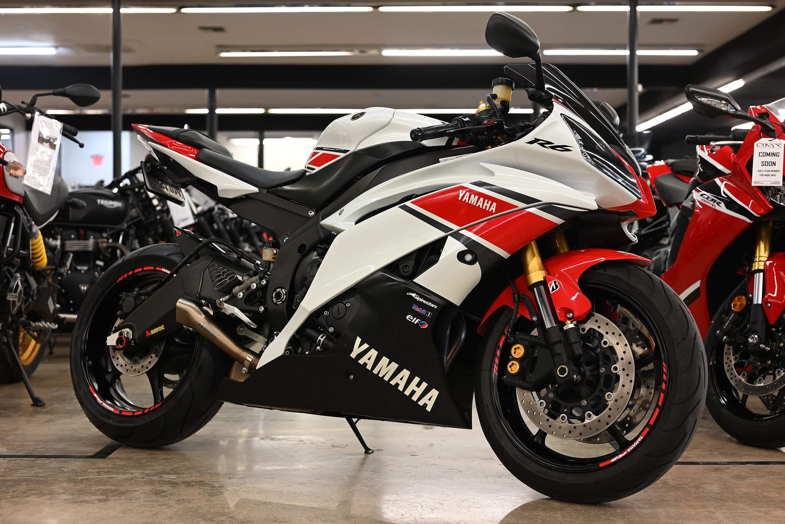 2018 yamaha r6 for store sale near me