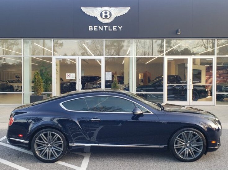 Thumbnail Photo undefined for 2013 Bentley Continental