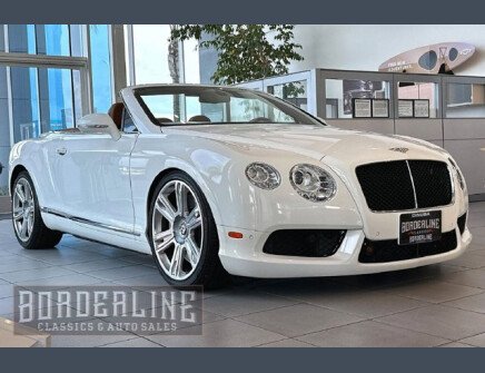 Photo 1 for 2013 Bentley Continental