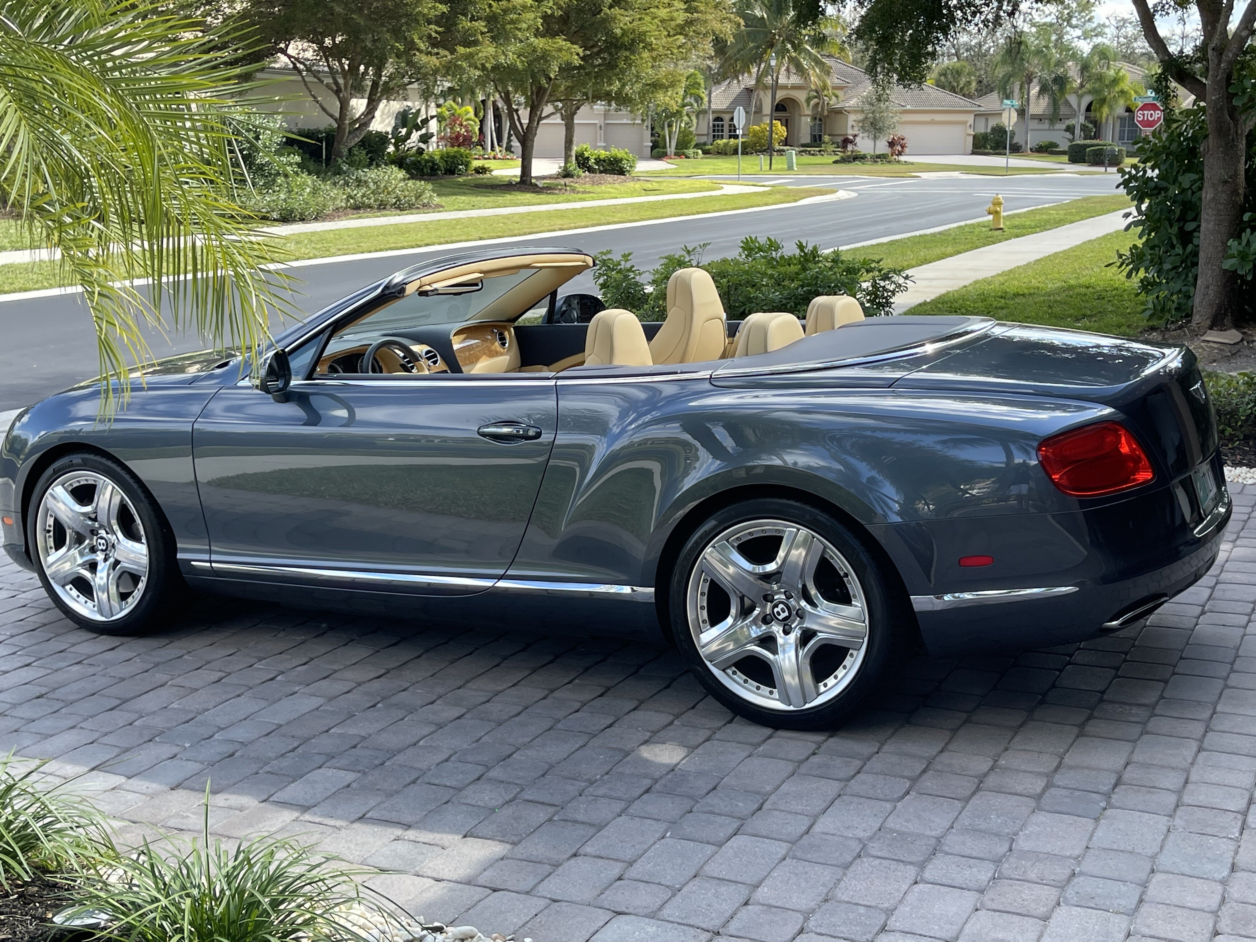 2013 Bentley Continental GT Convertible for sale near Naples, Florida