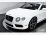 2013 Bentley Continental GT V8 Convertible for sale 101822023