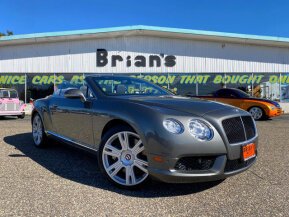 2013 Bentley Continental for sale 101855085