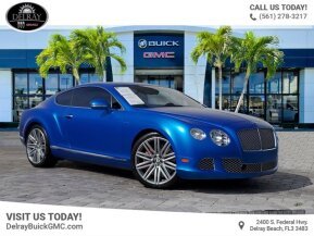 2013 Bentley Continental for sale 101993733