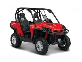 2013 Can-Am Commander 1000