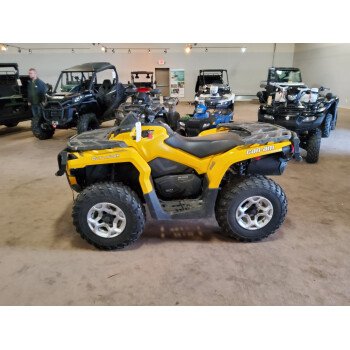 2013 Can-Am Outlander 500 DPS