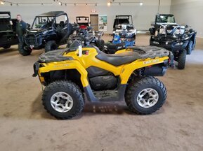 2013 Can-Am Outlander 500 DPS