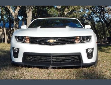 Photo 1 for 2013 Chevrolet Camaro ZL1 Convertible for Sale by Owner