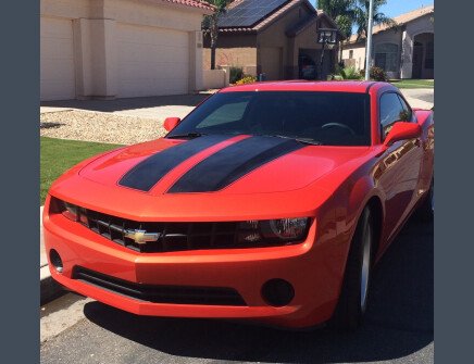 Photo 1 for 2013 Chevrolet Camaro LS Coupe for Sale by Owner
