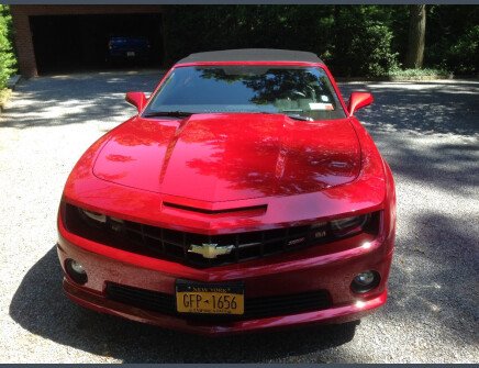 Photo 1 for 2013 Chevrolet Camaro SS Convertible for Sale by Owner