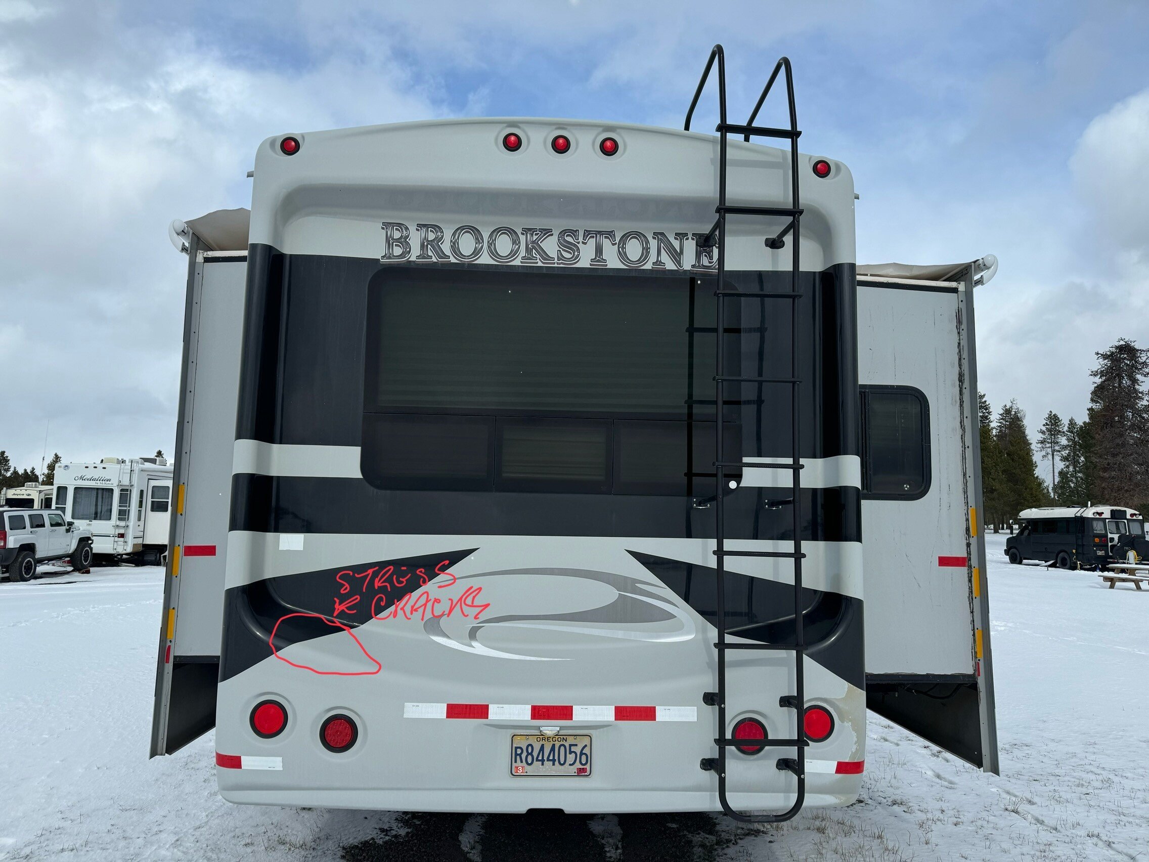 2013 Coachmen Brookstone for sale near Manteca California 95337