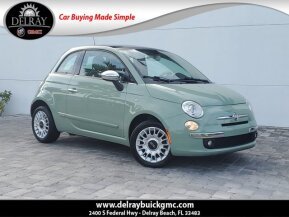 2013 FIAT 500 for sale 101821137