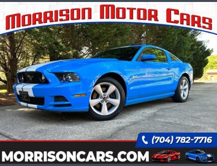 Thumbnail Photo undefined for 2013 Ford Mustang GT Coupe