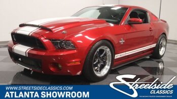 2013 Ford Mustang Shelby GT500