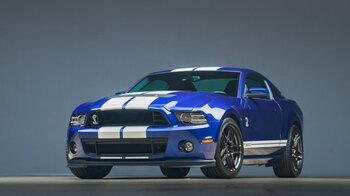 2013 Ford Mustang Shelby GT500 Coupe