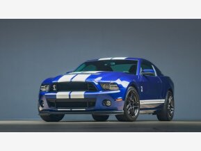 2013 Ford Mustang Shelby GT500 Coupe for sale 101841861