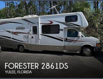 2013 Forest River forester 2861ds