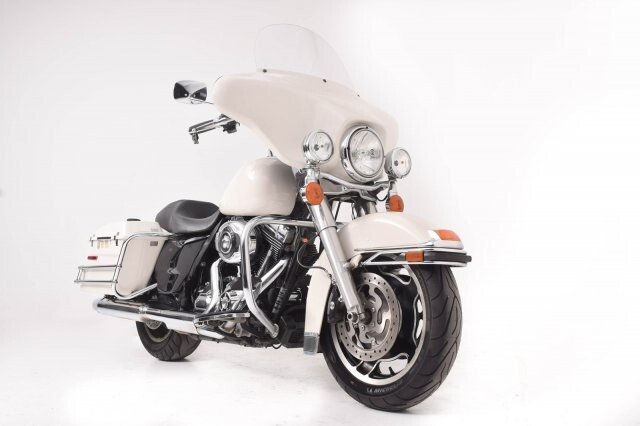 harley davidson police motorcycle for sale