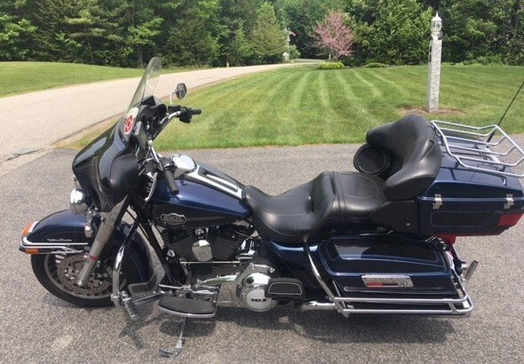 harley electra glide for sale near me