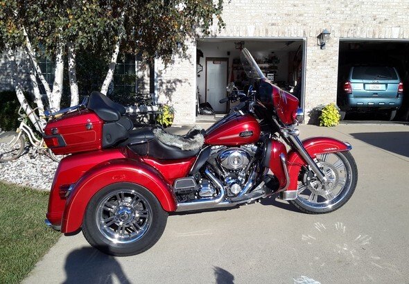 harley davidson trike for sale near me