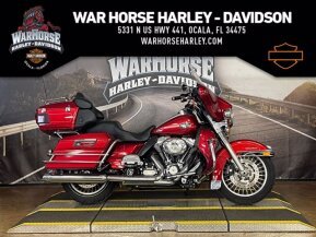 2013 Harley-Davidson Touring Ultra Classic Electra Glide