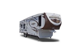 2013 Heartland Bighorn BH 3570RS specifications