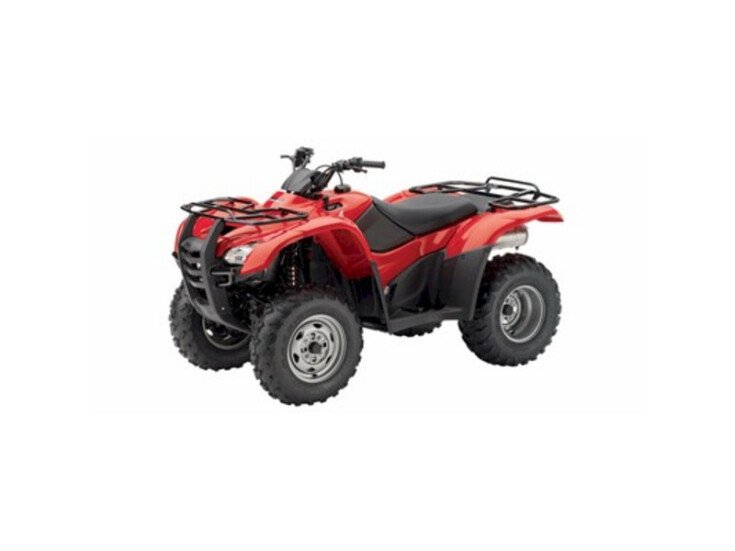 2013 Honda FourTrax Rancher 4X4 ES With Power Steering specifications
