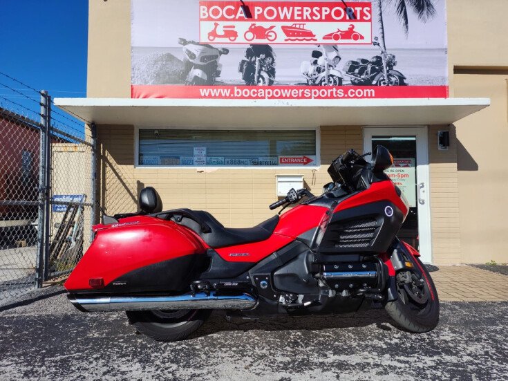 Thumbnail Photo undefined for 2013 Honda Gold Wing F6B
