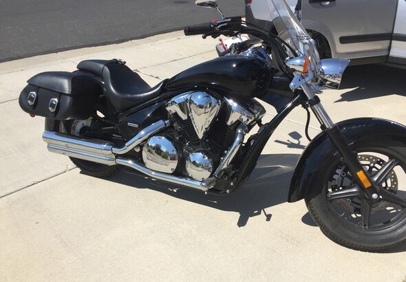 XL Rain Motorcycle Bike Cover For Honda Shadow Line NM4 Fury CTX700N Rebel