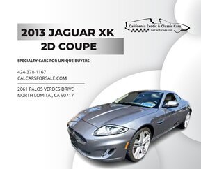 2013 Jaguar XK Coupe