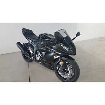 2013 Kawasaki Ninja Zx 6r Motorcycles For Sale Motorcycles On