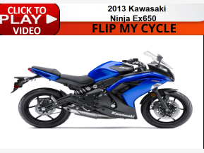 2013 Kawasaki Ninja 650 ABS for sale 201300971