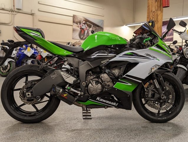 2013 Kawasaki Ninja ZX-6R for sale near El Cajon, California 92021 