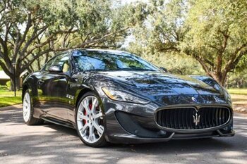 2013 Maserati GranTurismo